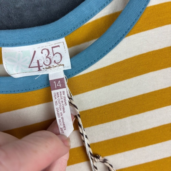 NWT MATILDA JANE Tween Girl Camp MJC Sunshiny Days Dress Size 14 **see pics! - Picture 7 of 10